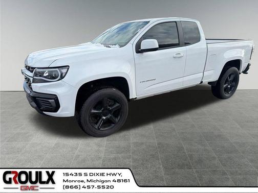 2021 Chevrolet Colorado LT