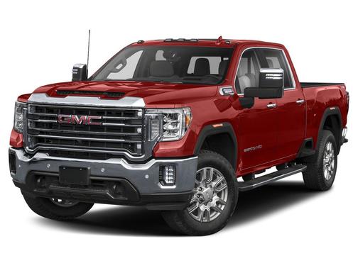 Cardinal Red 2020 GMC Sierra 3500 Base