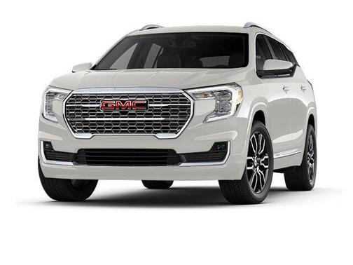 Summit White 2023 GMC Terrain Denali