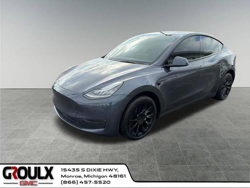 2023 Tesla Model Y Long Range Dual Motor All-Wheel Drive