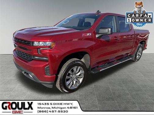 2021 Chevrolet Silverado 1500 RST