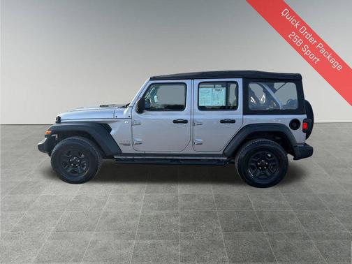 2021 Jeep Wrangler Unlimited Sport