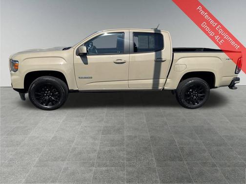 2022 GMC Canyon Elevation