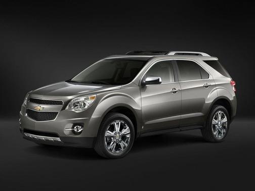 Tungsten Metallic 2015 Chevrolet Equinox LTZ