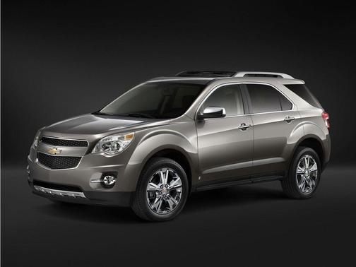 Tungsten Metallic 2015 Chevrolet Equinox LTZ