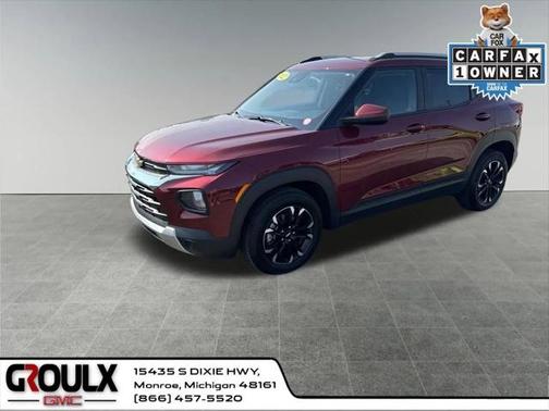 2022 Chevrolet Trailblazer LT