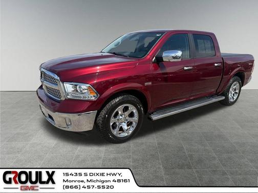 Delmonico Red Pearlcoat 2016 RAM 1500 Laramie