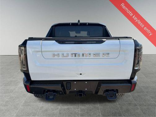 Interstellar White 2023 GMC HUMMER EV Pickup 3X
