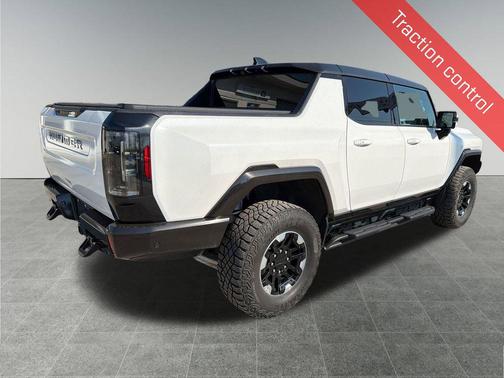 Interstellar White 2023 GMC HUMMER EV Pickup 3X