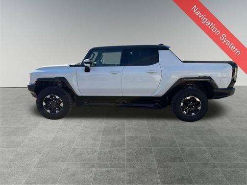 Interstellar White 2023 GMC HUMMER EV Pickup 3X