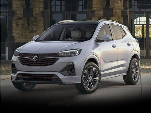 Moonstone Gray Metallic 2023 Buick Encore GX Preferred