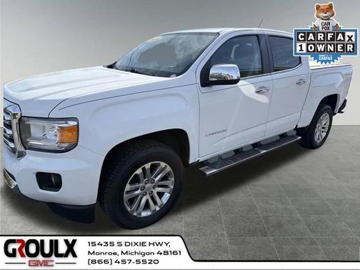2016 GMC Canyon SLT