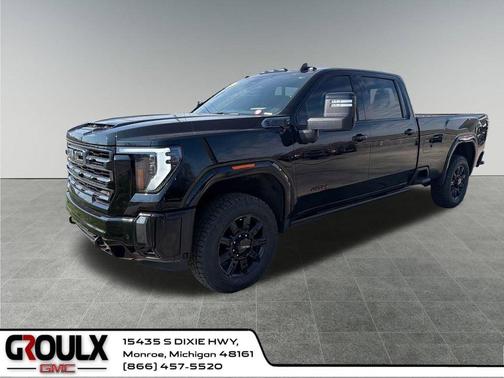 Onyx Black 2024 GMC Sierra 3500 AT4
