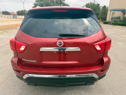 Cayenne Red Metallic 2017 Nissan Pathfinder S