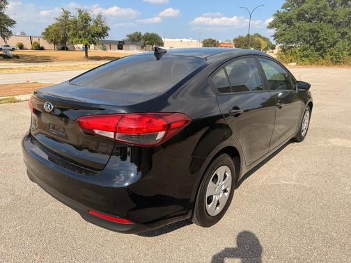 Black 2017 Kia Forte LX