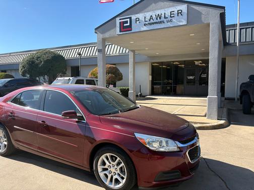 2015 Chevrolet Malibu 1LT