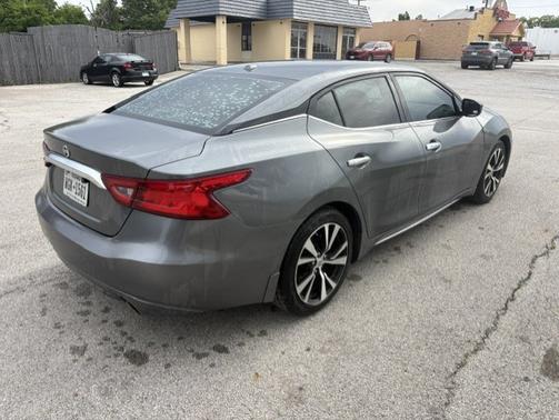 Gray 2018 Nissan Maxima 3.5 SV