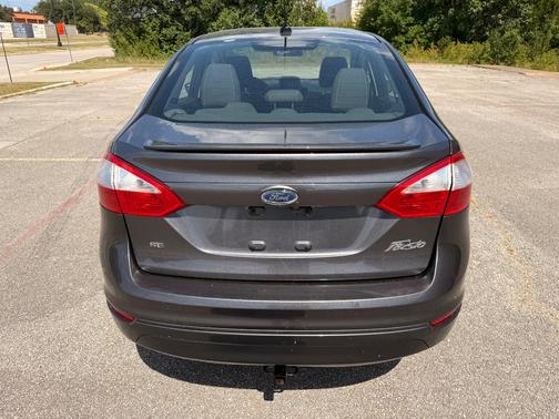 Silver 2019 Ford Fiesta SE