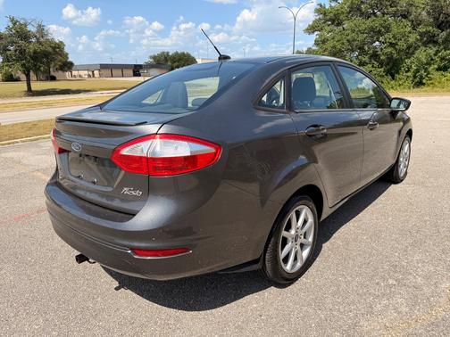Silver 2019 Ford Fiesta SE