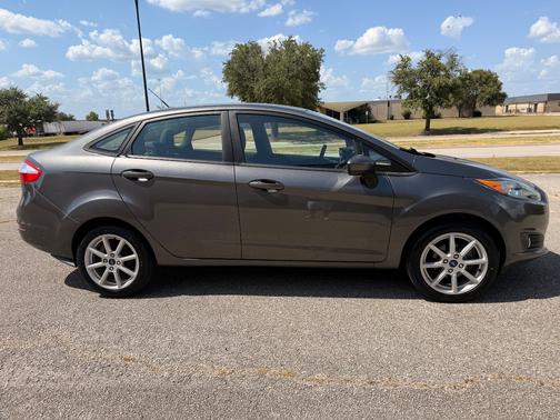 Silver 2019 Ford Fiesta SE