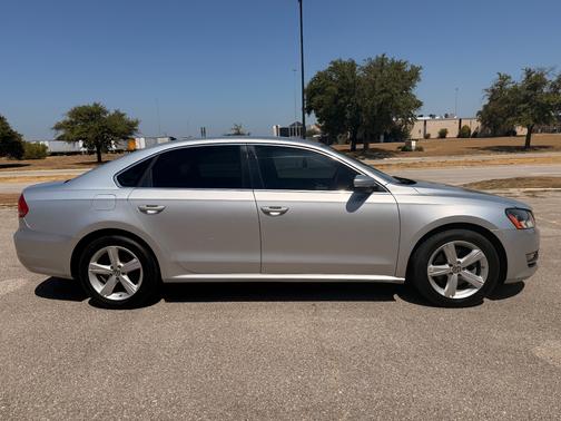 Reflex Silver Metallic 2015 Volkswagen Passat 1.8T Limited Edition