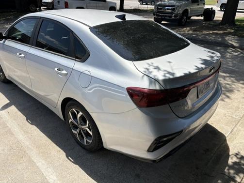 Silver 2020 Kia Forte LXS