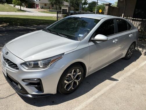 Silver 2020 Kia Forte LXS