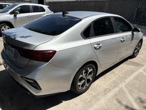 Silver 2020 Kia Forte LXS