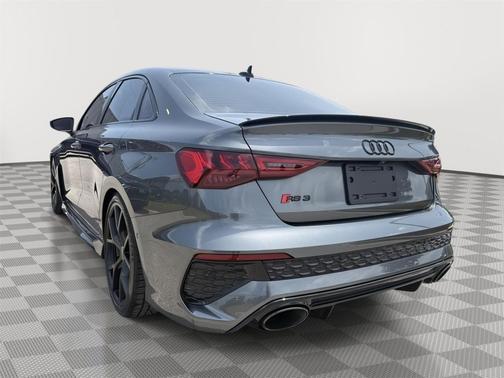 Daytona Gray Pearl Effect 2024 Audi RS 3 TFSI quattro S tronic