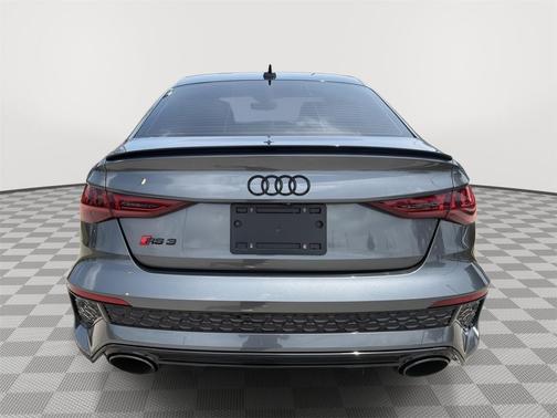 Daytona Gray Pearl Effect 2024 Audi RS 3 TFSI quattro S tronic