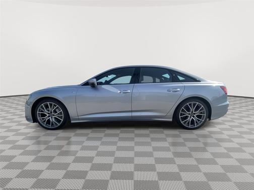 Florett Silver Metallic 2023 Audi A6 55 Prestige