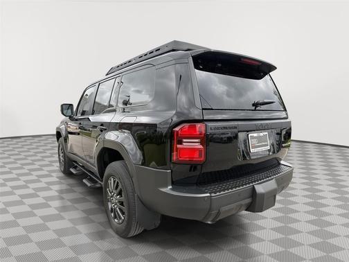 Black 2024 Toyota Land Cruiser 1958