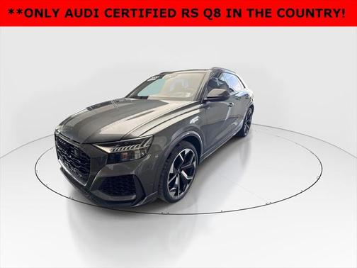 2020 Audi RS Q8 4.0T