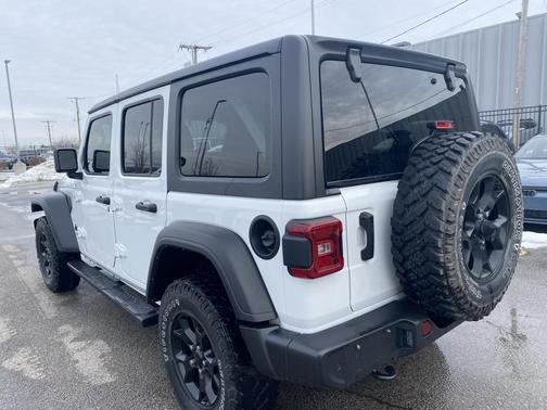 2022 Jeep Wrangler Willys