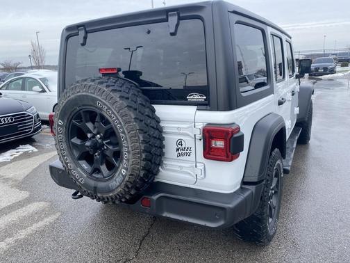 2022 Jeep Wrangler Willys