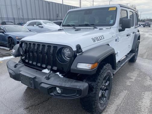 2022 Jeep Wrangler Willys