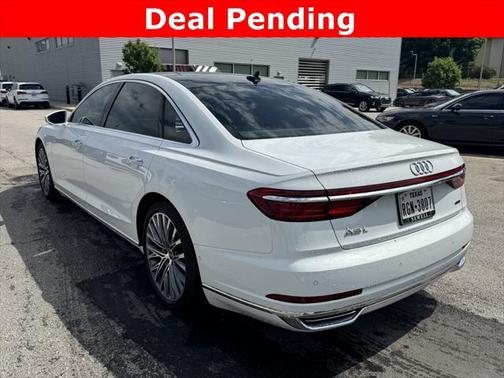 2021 Audi A8 L 55