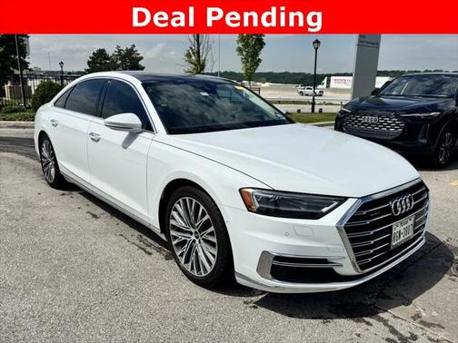 2021 Audi A8 L 55