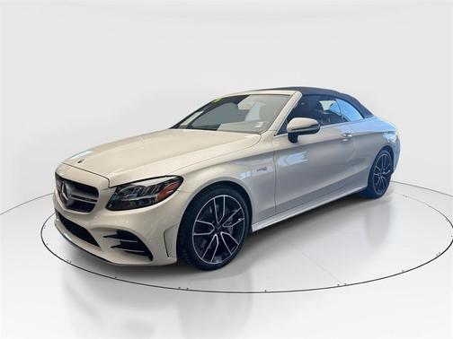 2021 Mercedes-Benz AMG C 43 4MATIC