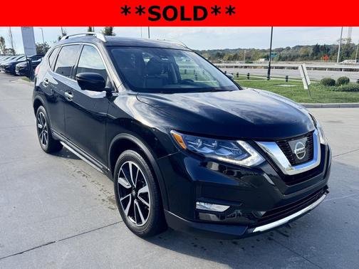 2017 Nissan Rogue SL