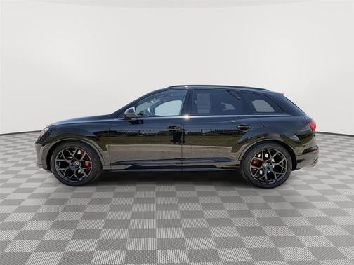 Mythos Black Metallic 2025 Audi SQ7 4.0T Prestige