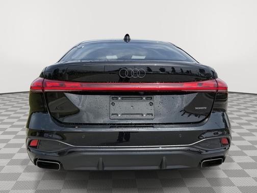 Mythos Black Metallic 2026 Audi A5 Prestige TFSI quattro S tronic