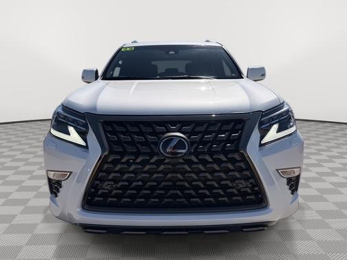 Starfire Pearl 2022 Lexus GX 460 Base