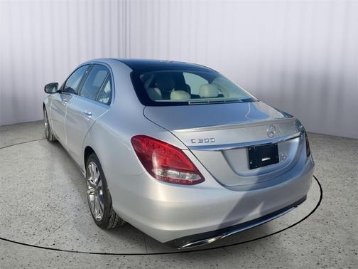2016 Mercedes-Benz C-Class C 300 4MATIC