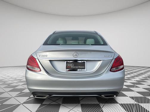 2016 Mercedes-Benz C-Class C 300 4MATIC