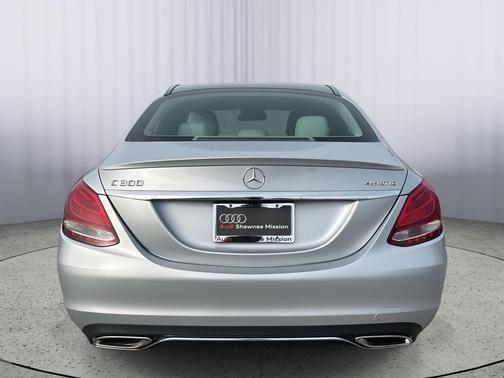 2016 Mercedes-Benz C-Class C 300 4MATIC