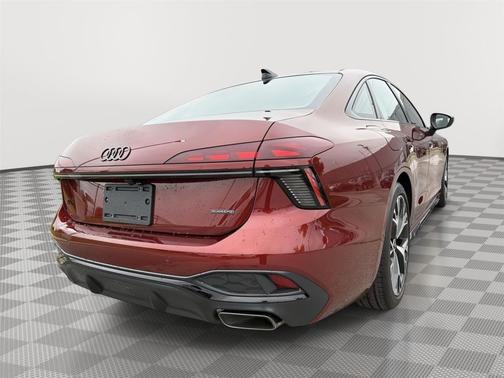 Grenadine Red Metallic 2026 Audi A6 Prestige quattro S tronic
