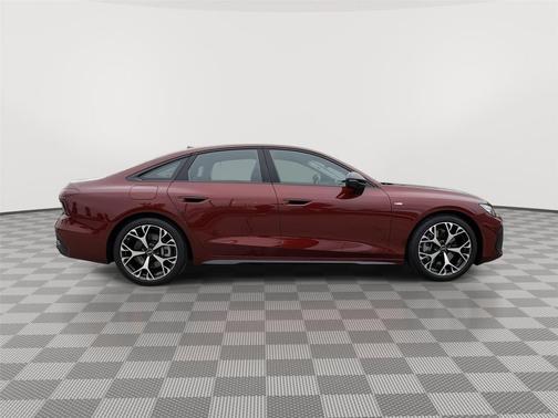Grenadine Red Metallic 2026 Audi A6 Prestige quattro S tronic