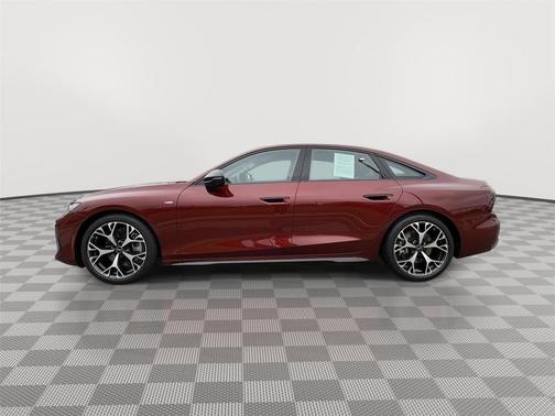 Grenadine Red Metallic 2026 Audi A6 Prestige quattro S tronic