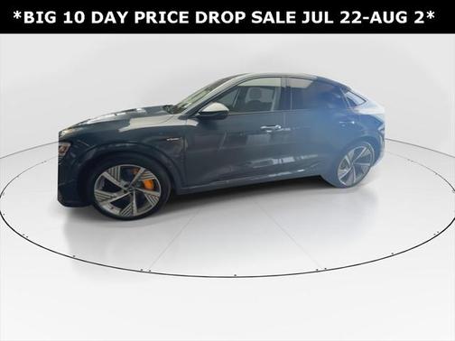 2022 Audi e-tron Sportback S line Prestige